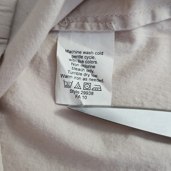 J Crew Haberdashery Long Sleeve Collared Button-up/Button down Shirt Size PXS - Picture 12 of 12